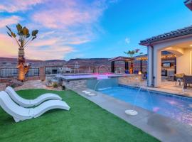 Paradise at 3 Pools at Paseos 1373 Resort Private Kiddy Pool, Adult Pool, Hot Tub, & more, Hotel in Washington