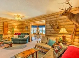 Fish & Hike: Wooded Cabin 9 Mi to Lake Nebagamon!