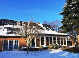 Villa Solitude, Wendorf, hotel que aceita animais de estimação em Wendorf