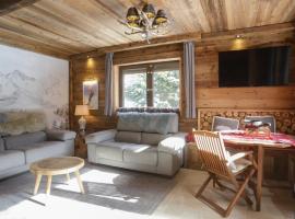 Résidence Deu Sol appartement Chalet Vall d Incles, kalnų namelis mieste Kaniljas