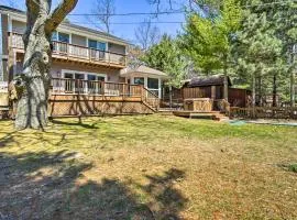 Walk to Lake Michigan Spacious Mears Home!