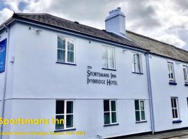 The Sportsmans Inn Limited, hotel with parking in Ivybridge