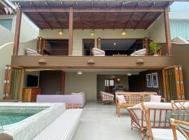 Stunning House in Front Row with Pool in PH, vakantiewoning aan het strand in Lima