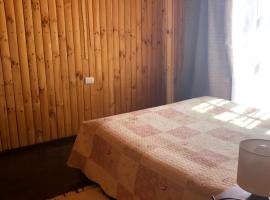 Cabaña El Sol Pehuenche Cordillera Talca SanClemente: Talca'da bir otel
