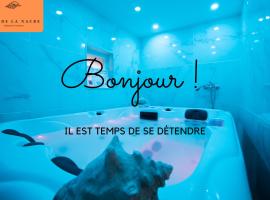 Spa de la Nacre, L'&eacute;tape Repos, hotel with hot tubs in Andeville