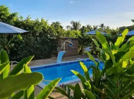 Vila Pitangueira - Flat Terra - No centro de Serra Grande com Piscina, Jacuzzi, Internet Veloz