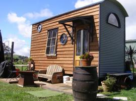 Cedar Wood Tiny House @ Wodalla Nyora Loch, hotel en Nyora