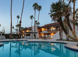 Travelodge by Wyndham Palm Springs, hotel in Palm Springs