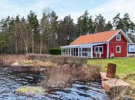 Amazing Home In Reftele With Sauna