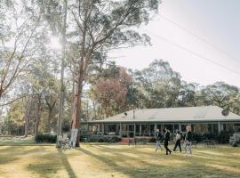 Hunter Valley Retreat, camping resort en Quorrobolong