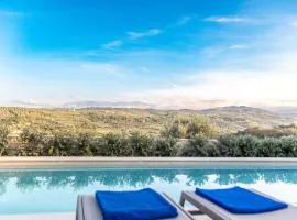 Apithano Heated pool on demand
