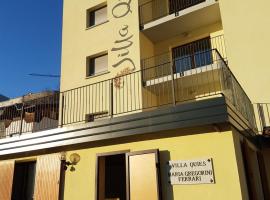 Villa Quies, hostal o pensión en Vezza d'Oglio