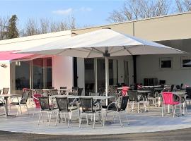 Camping de l'Ill, hotel i Mulhouse
