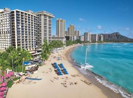 OUTRIGGER Waikiki Beach Resort, hotel perto de University of Hawaii at Manoa, Honolulu