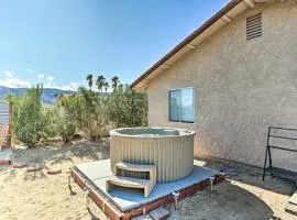 Lone Palm - Hot Tub, BBQ and Quick Drive to JTNP Entrance and DT home
