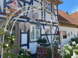 Altes Grabenhöfchen - 5 Sterne Ferienhaus, rumah liburan di Stetten