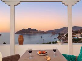 Apolafsis Studios, serviced apartment in Patmos