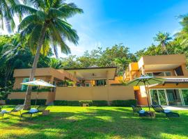 Viesnīca Coral Cove Beachfront Villa - Koh Chang kočangā