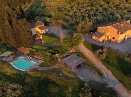 Villa Sun And Sun 2 Pools, hotel a Montelupo Fiorentino