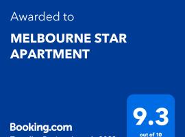 MELBOURNE STAR APARTMENT, hotel cerca de Estación central de Melbourne, Melbourne