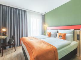 the niu Amity: Potsdam'da bir otel