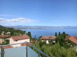 Apartment in Ika with sea view, balcony, air conditioning, WiFi 5025-2