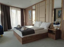 Hotel Foldana, place to stay in Budapest