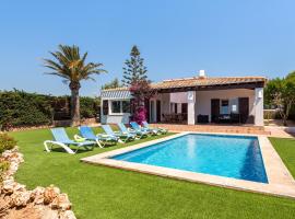 Villa Ribes, lodging in Binibeca