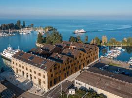 Ferien im Kornhaus am Bodensee โรงแรมราคาถูกในโรมันส์ฮอร์น