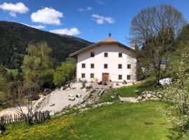 Mittersteinerhof, apartment in Villabassa