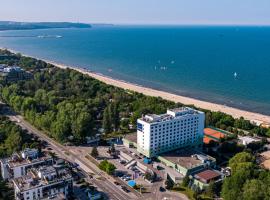 Novotel Gdańsk Marina, hotel de playa en Gdansk