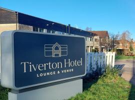 Tiverton Hotel Lounge & Venue formally Best Western, hótel í Tiverton