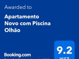 Apartamento Novo com Piscina Olhão, hotel en Olhão