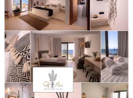 Sofi Mar - Plomari - The place to be, ξενοδοχείο κοντά σε Αγιάσος, Πλωμάρι