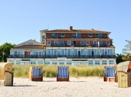 Strandhotel Miramar, hotel Timmendorfer Strandban