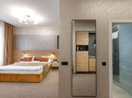 Jam Apartments Lviv: Lviv'de bir apart otel