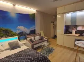 Pobierowo Apartament Słoneczny A208 przy samym morzu