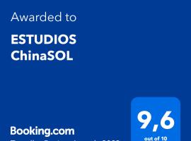 ESTUDIOS ChinaSOL