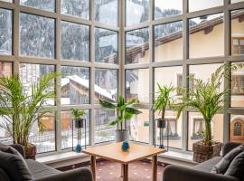 Hotel Tia Monte Nauders, hotel v destinaci Nauders