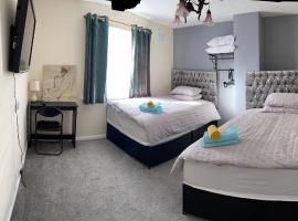 116 Maison Dieu Road Room C in Dover, hostelli kohteessa Dover