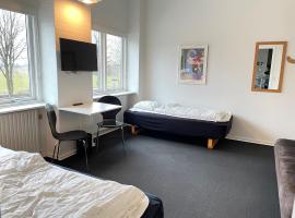 rooms for rent Andersen Invest, hotel in Skjern