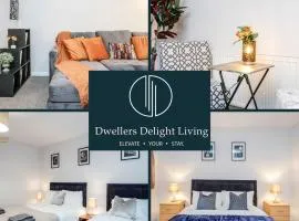 Dwellers Delight Living Ltd Serviced Accommodation Fabulous House 3 Bedroom, Hainault Prime Location ,Greater London with Parking & Wifi, 2 bathroom, Garden