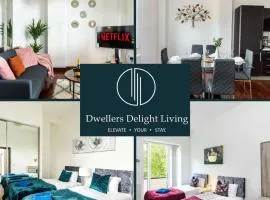 Dagenham - Dwellers Delight Living Ltd Services Accommodation - Greater London , 2 Bed Apartment with free WiFi & secure parking