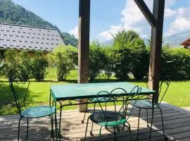 Chalet atypique à Samoëns - 10 pers, parking, WIFI - FR-1-629-5