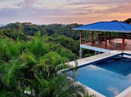 Villa Azul, hotel v destinaci Sámara