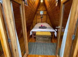 Glamping El Reencuentro, hotell i Machachi