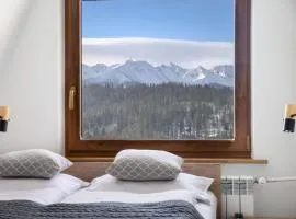 Apartamenty SIUSTER - Ania z pięknym widokiem na góry i Małgosia na parterze - świetna lokalizacja, niedaleko Term Bukovina oraz stoków! - w okresie zimowym śniadania oraz obiady serwowane są w obiekcie 120m dalej