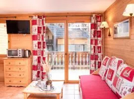 Studio 4 Pers. avec Balcon, Résidence Les Chalets de Praroustan, Pra Loup 1500 - FR-1-504-367