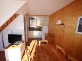 Chalet Mitoyen Duplex avec 2 Chambres - Résidence 3 Étoiles avec Piscine à Superdevoluy - FR-1-504-453