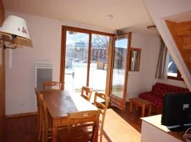 Chalet Mitoyen 3 Pièces 6 Pers. avec Terrasse et Piscine Chauffée - Superdevoluy - FR-1-504-477